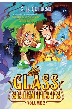 Coperta cărții 'The Glass Scientists: Volume Two - S. H. Cotugno'