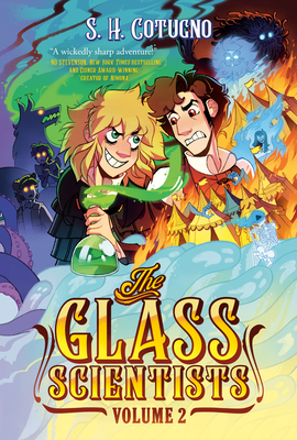 Coperta cărții 'The Glass Scientists: Volume Two - S. H. Cotugno'