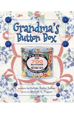Coperta cărții 'Grandma's Button Box - Arline Kahn Julius'