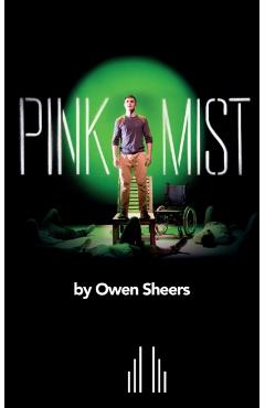 Coperta cărții 'Pink Mist - Owen Sheers'