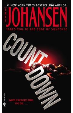 Coperta cărții 'Countdown - Iris Johansen'