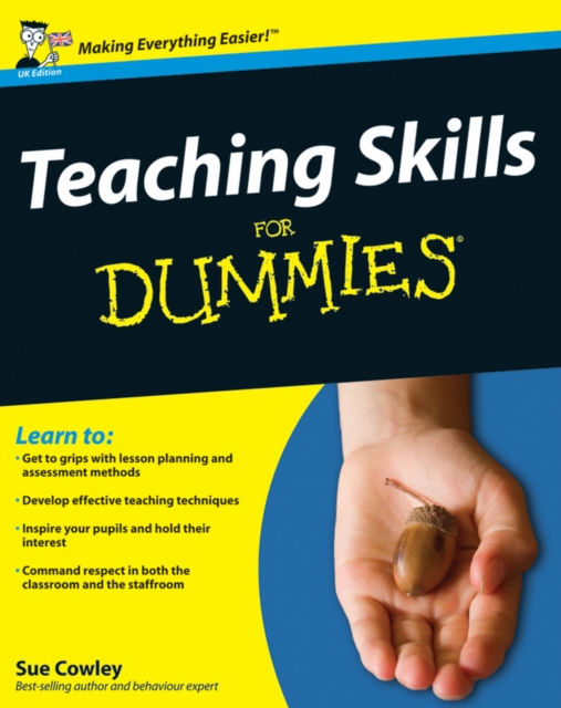 Teaching Skills for Dummies - Sue Cowley