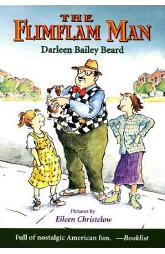 Coperta cărții 'The Flimflam Man - Darleen Bailey Beard'