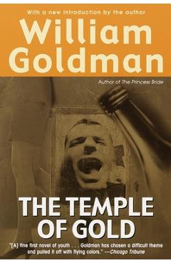 Coperta cărții 'The Temple of Gold - William Goldman'