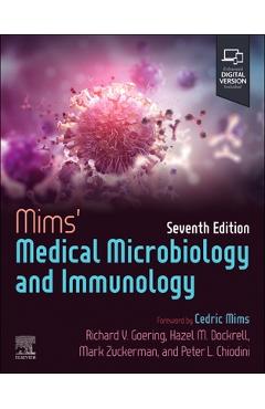 Coperta cărții 'Mims' Medical Microbiology and Immunology - Richard Goering'