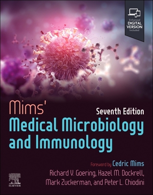 Coperta cărții 'Mims' Medical Microbiology and Immunology - Richard Goering'