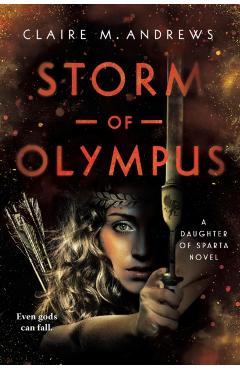 Storm of Olympus - Claire Andrews