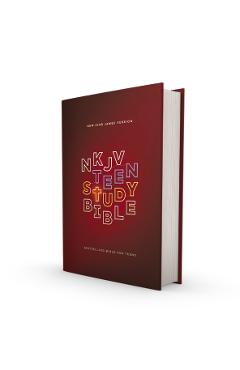 Nkjv, Teen Study Bible, Hardcover, Comfort Print - Lawrence O. Richards