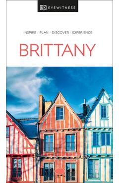 Coperta cărții 'DK Eyewitness Brittany - Dk Eyewitness'