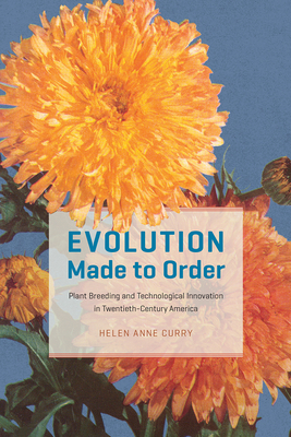 Evolution Made to Order: Plant Breeding and Technological Innovation in Twentieth-Century America - Helen Anne Curry