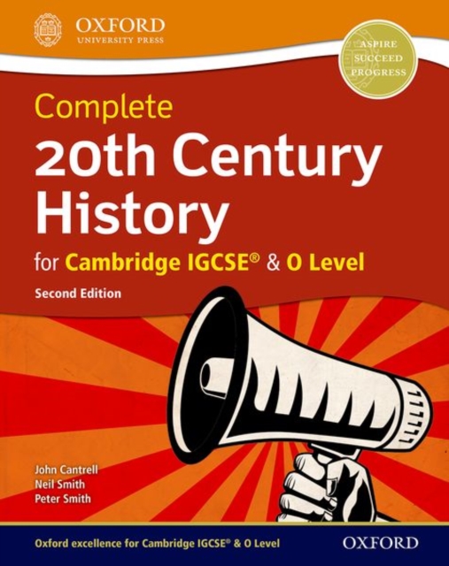 Cie Complete Igcse 20th Century History 2nd Edition Book - Cantrell