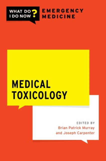 Medical Toxicology - B. Patrick Murray