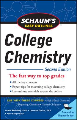 Schaum's Easy Outlines of College Chemistry, Second Edition - Jerome Rosenberg