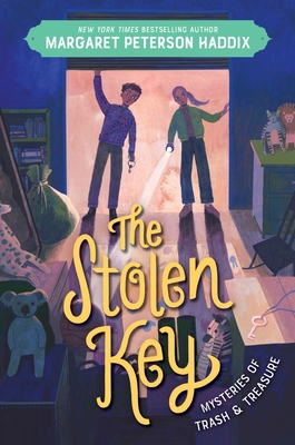 Mysteries of Trash and Treasure: The Stolen Key - Margaret Peterson Haddix