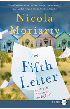 Coperta cărții 'The Fifth Letter - Nicola Moriarty'