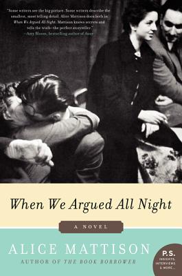 When We Argued All Night - Alice Mattison