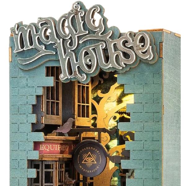 Puzzle 3D: Magic House