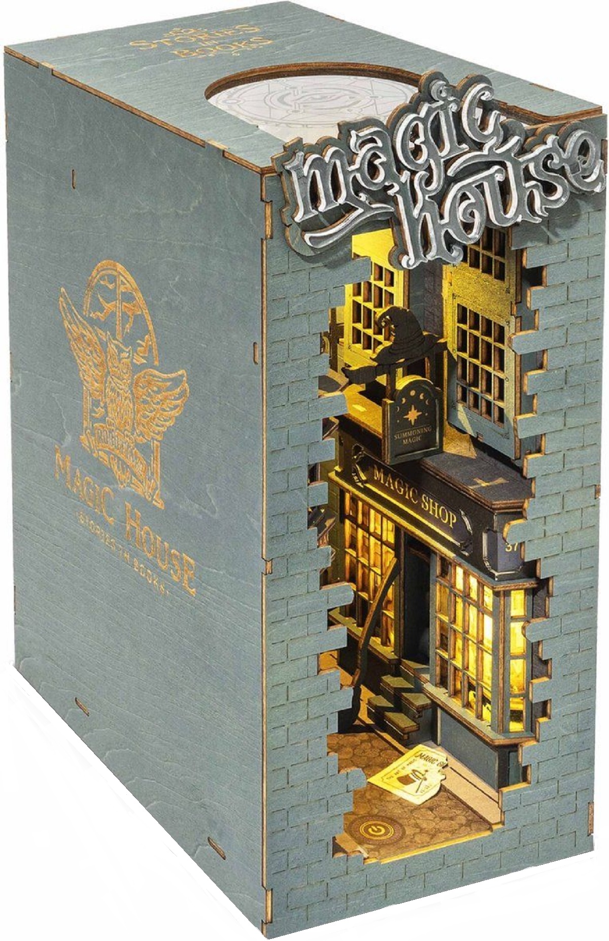 Puzzle 3D: Magic House Book Nook