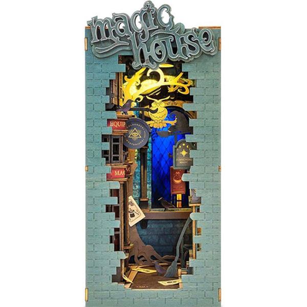 Puzzle 3D: Magic House