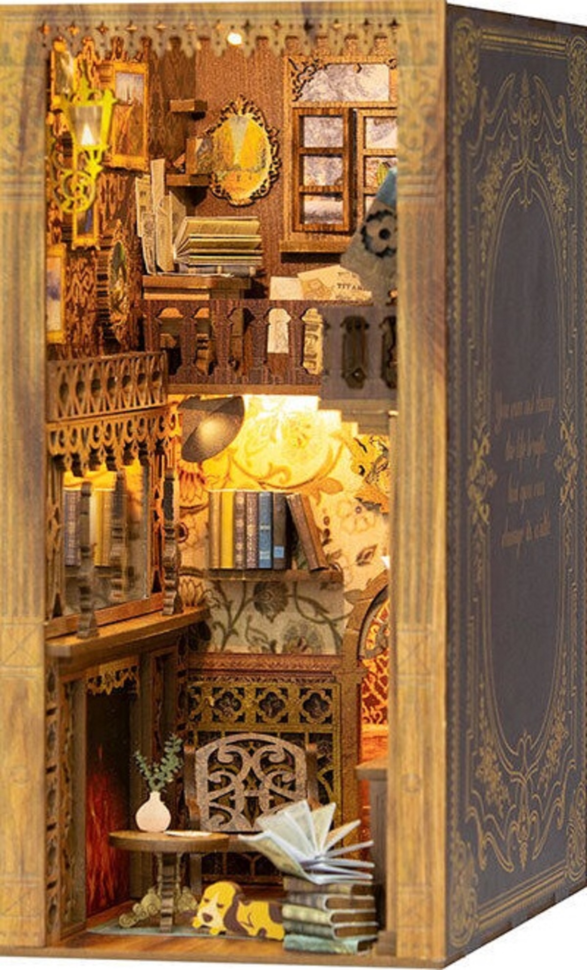 Puzzle 3D: Eternal Bookstore Book Nook