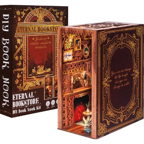 Puzzle 3D: Eternal Bookstore