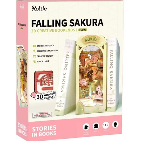 Puzzle 3D: Falling Sakura