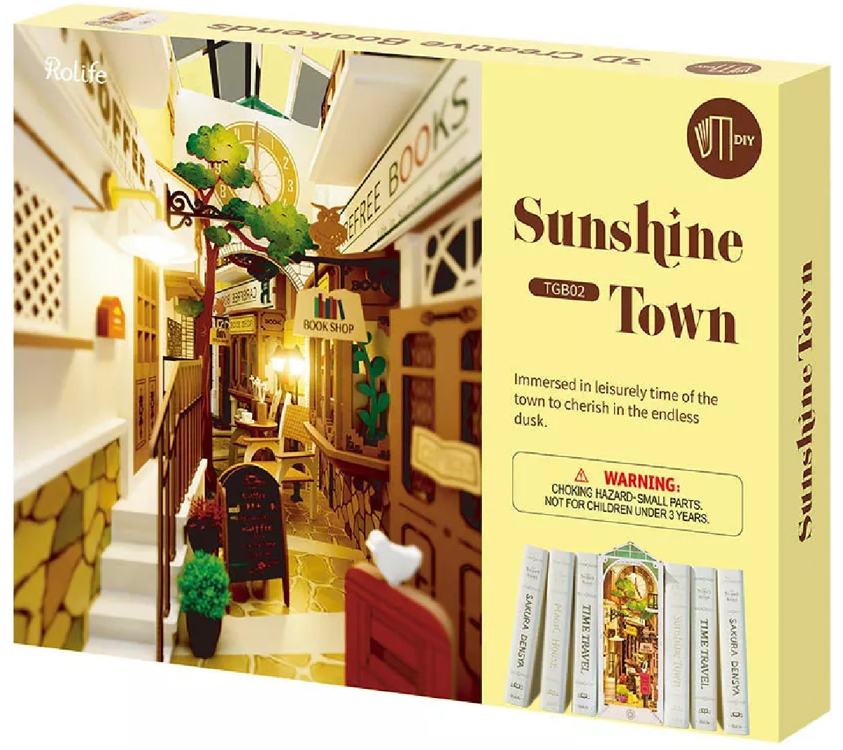 Puzzle 3D: Sunshine Town