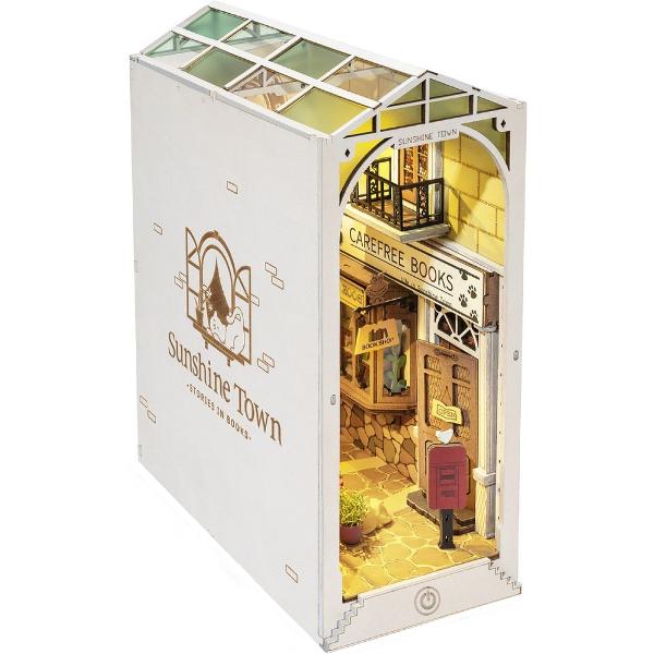 Puzzle 3D: Sunshine Town Book Nook