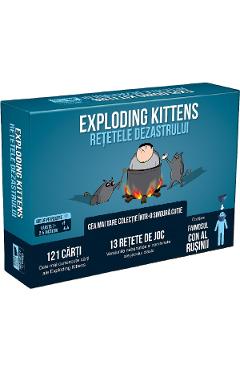 Imaginea produsului 'Joc: Exploding kittens. Rețetele dezastrului'