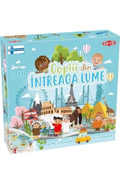 Imaginea produsului 'Joc educativ: Copiii din întreaga lume'