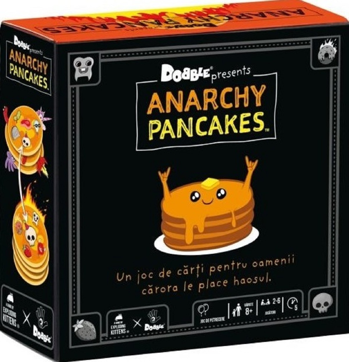 Joc de societate: Anarchy Pancakes