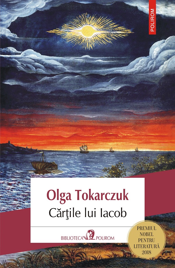 eBook Cartile lui Iacob - Olga Tokarczuk