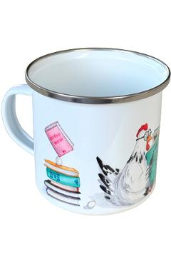 Poza produsului Cana metal: Gaina culta. Kotkodak