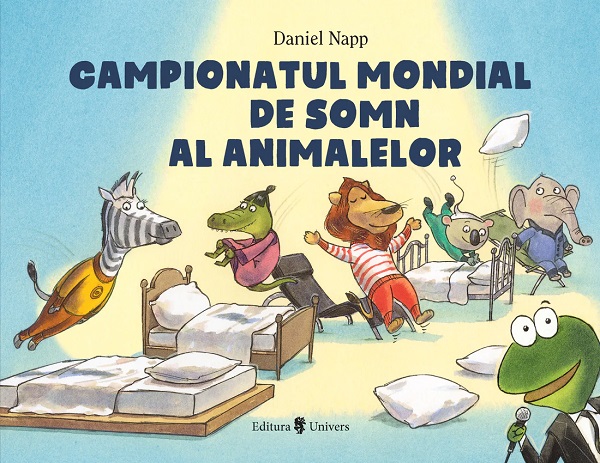 Campionatul mondial de somn al animalelor - Daniel Napp