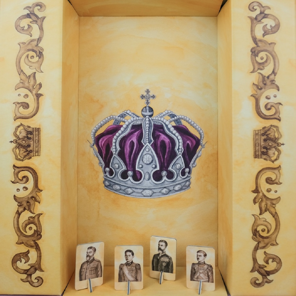 Joc de istorie: Coroana de Otel