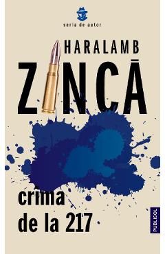 Poza produsului eBook Crima de la 217 - Haralamb Zinca