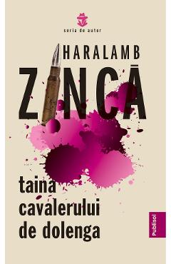 Poza produsului eBook Taina cavalerului de Dolenga - Haralamb Zinca