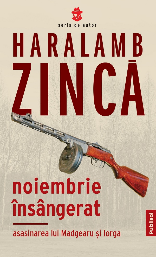 eBook Noiembrie insangerat - Haralamb Zinca