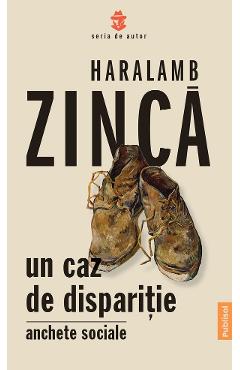 Poza produsului eBook Un caz de disparitie. Anchete sociale - Haralamb Zinca