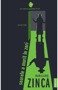 Poza produsului eBook Soarele a murit in zori - Haralamb Zinca