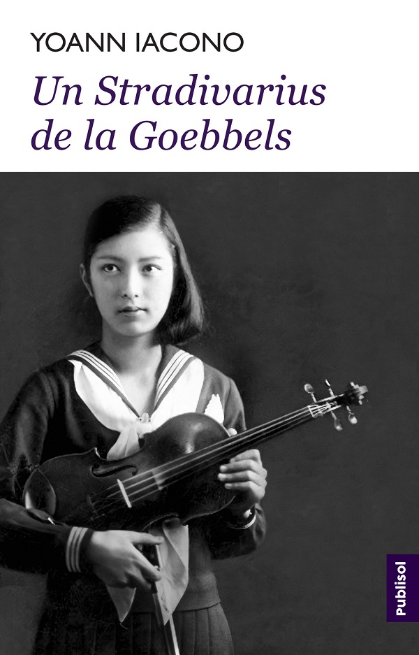 eBook Un Stradivarius de la Goebbels - Yoann Iacono