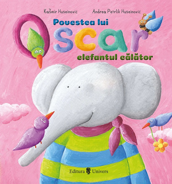 Povestea lui Oscar, elefantul calator - Kasmir Huseinovic