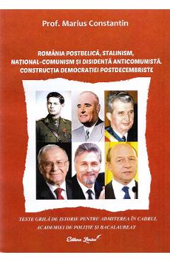Poza produsului Romania postbelica, stalinism, national-comunism si disidenta anticomunista. Teste - Marius Constantin