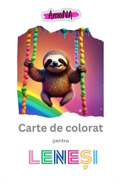 Poza produsului Carte de colorat pentru Lenesi
