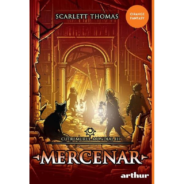 Pachet 3 volume: Pajistea Dragonului + Cei alesi + Mercenar. Seria Cutremurul mondial - Scarlett Thomas