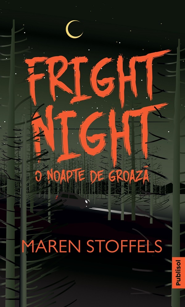 eBook Fright Night. O noapte de groaza - Maren Stoffels