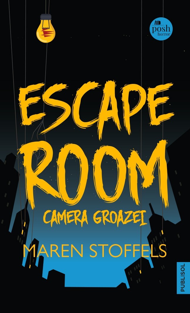 eBook Escape room. Camera groazei - Maren Stoffels