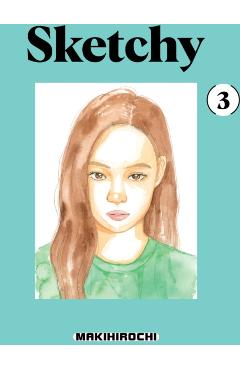 Coperta cărții 'Sketchy 3 - Makihirochi'