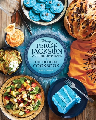 Percy Jackson: The Official Cookbook - Jarrett Melendez