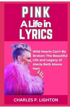 Coperta cărții 'Pink a Life in Lyrics: 